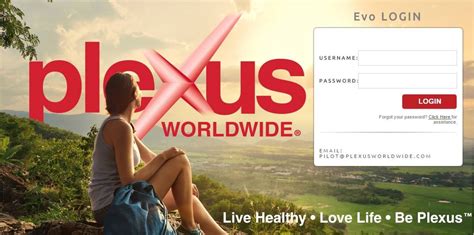 Plexusworldwide login - Start your journey to Health and Happiness with Plexus products that fit your unique needs, goals, and lifestyle.